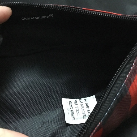 Clairefontaine Pencil Case Unused - Picture 5 of 5